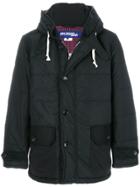 Junya Watanabe Comme Des Garçons Man Hooded Jacket - Black