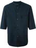 Giorgio Armani Three-quarter Sleeve Shirt