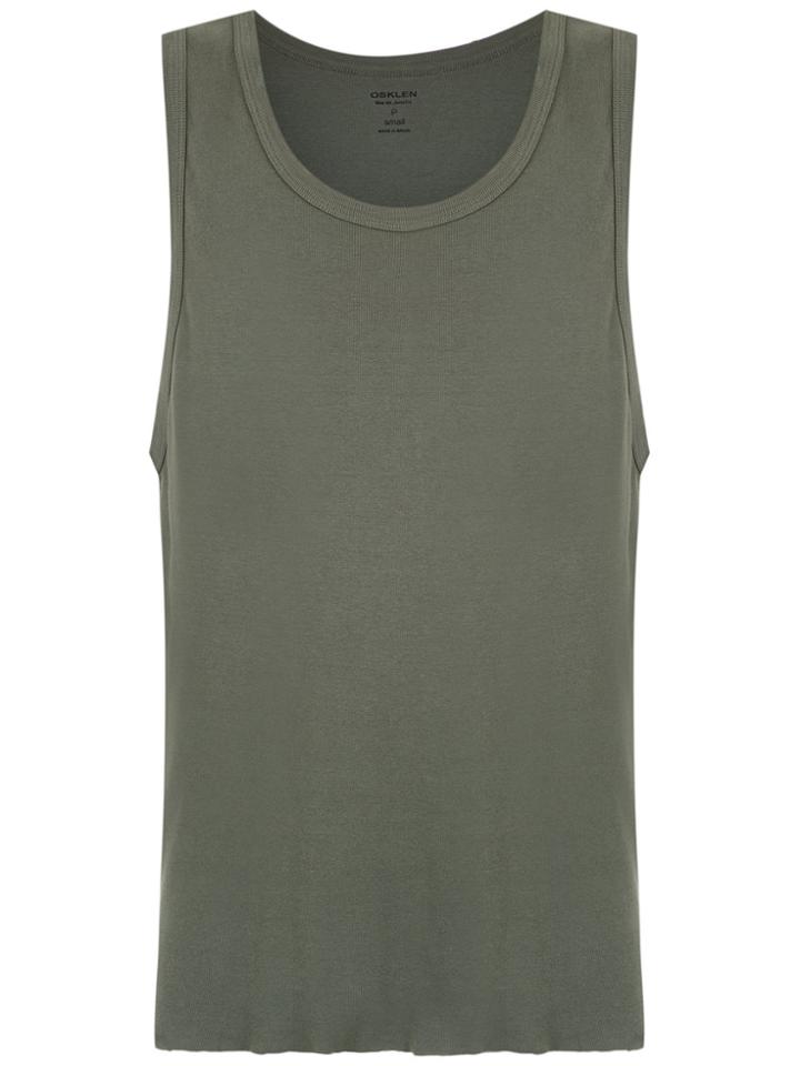 Osklen Sleeveless T-shirt - Green