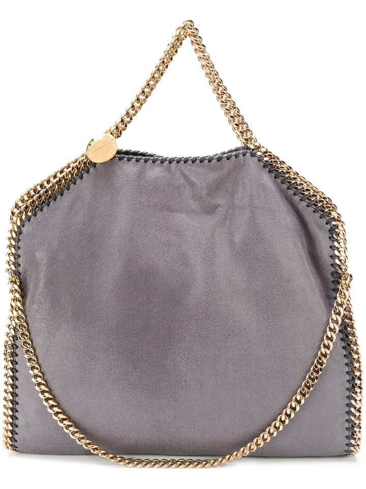 Stella Mccartney - Falabella Tote - Women - Polyester - One Size, Grey, Polyester