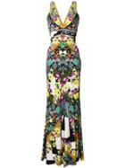 Etro Printed Sleeveless Maxi Dress - Multicolour