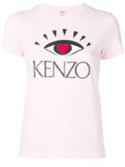 Kenzo Pink Graphic T-shirt