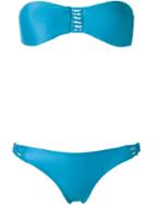 Sub Bikini Set, Women's, Size: P, Blue, Spandex/elastane/polyimide