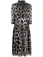 Samantha Sung Audrey Shirt Dress - Brown