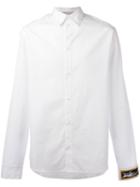 J.w.anderson Plain Shirt, Men's, Size: 48, White, Cotton