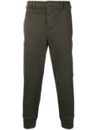 Neil Barrett Tapered Casual Trousers - Green