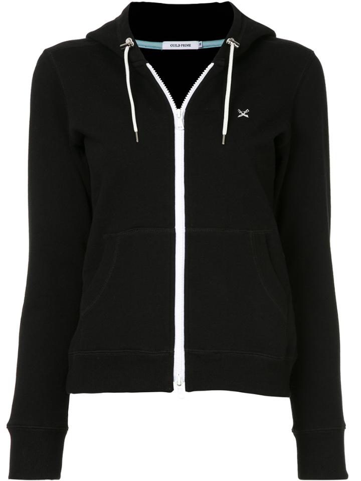 Guild Prime Star Print Hoodie - Black