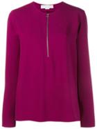 Stella Mccartney Long Sleeve Knit With Front Zip