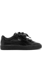 Puma Basket Heart Ns Sneakers - Black