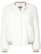 Yves Salomon Meteo Meteo Jacket - White