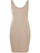 Zambesi Scooped Back Slip Dress - Brown