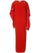 Dion Lee Spiral Sleeve Gown - Red