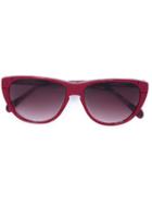Oliver Goldsmith 'nadia' Sunglasses, Women's, Red, Acetate