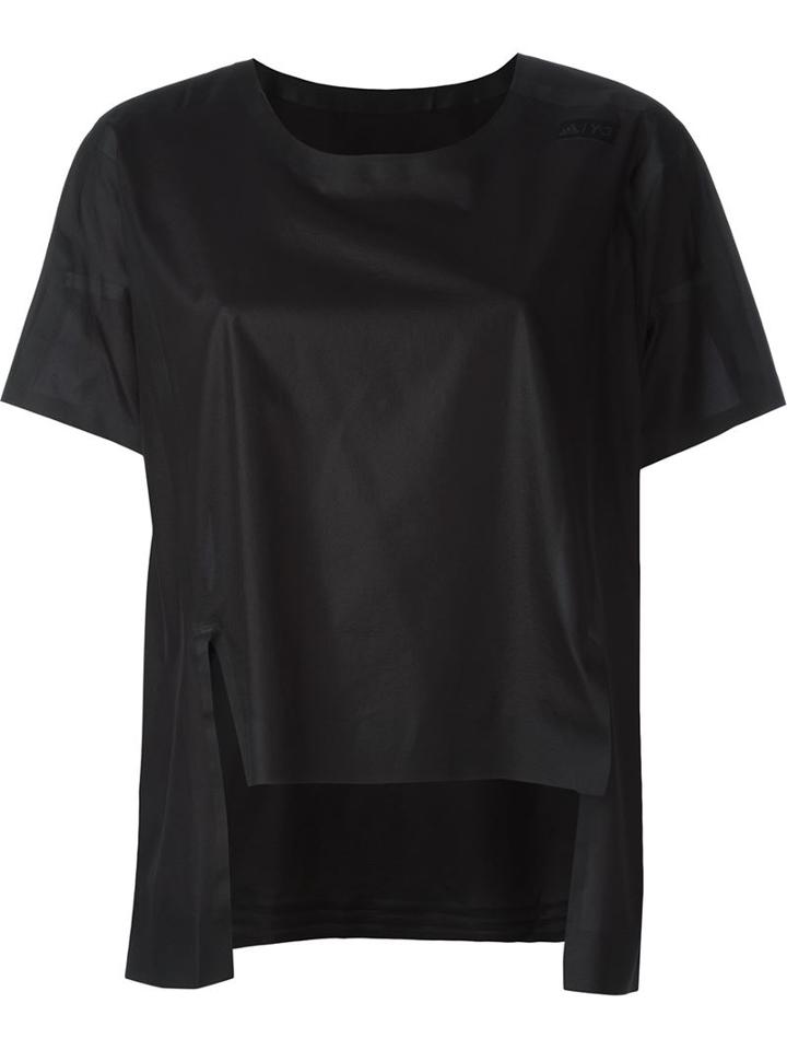 Y-3 High-low Hem Top