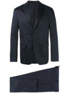 Dsquared2 Capri Two Piece Suit, Men's, Size: 52, Blue, Viscose/cotton/spandex/elastane/polyester