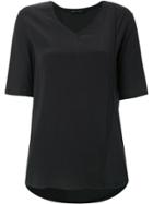 Uma Raquel Davidowicz V-neck Blouse - Black