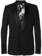 Alexander Mcqueen - Tuxedo Blazer - Men - Silk/polyester/viscose/mohair - 48, Black, Silk/polyester/viscose/mohair