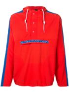 The Upside - Wind Breaker Jacket - Men - Polyester/spandex/elastane - L, Red