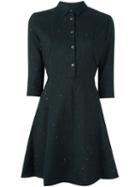 Ps By Paul Smith Stitch Detail Shirt Dress