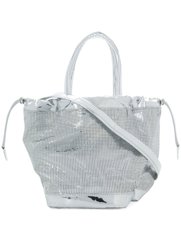 Paco Rabanne Chainmail Bucket Bag - Multicolour