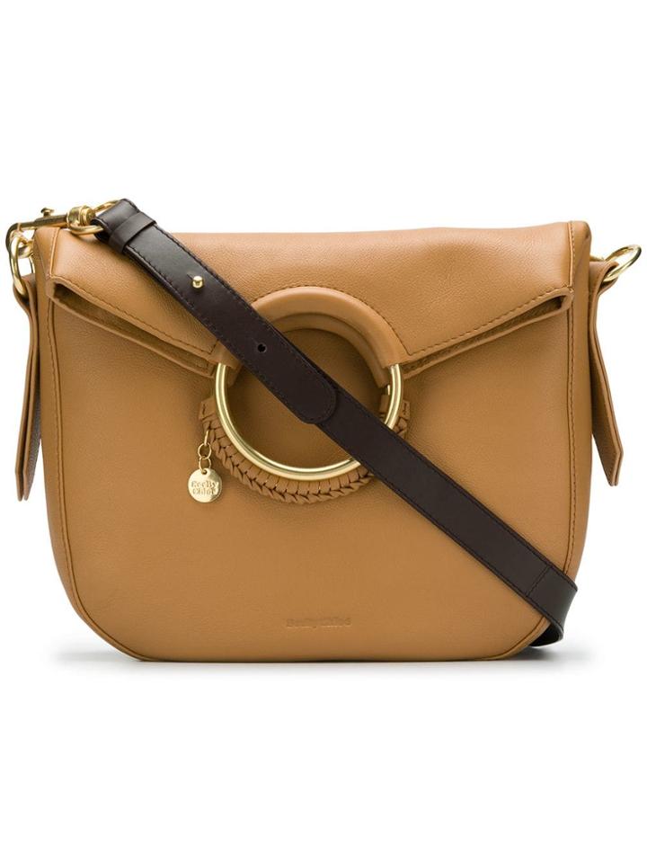 See By Chloé Monroe Shoulder Bag - Nude & Neutrals