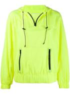 Michael Michael Kors Drawstring Hooded Jacket - Yellow