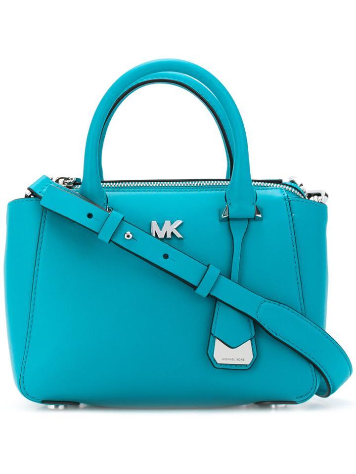 Michael Kors Collection Nolita Mini Tote Bag - Blue