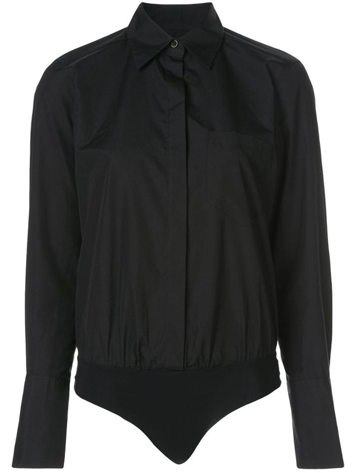 Alix Nyc Howard Bodysuit - Black
