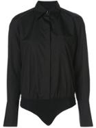 Alix Nyc Howard Bodysuit - Black
