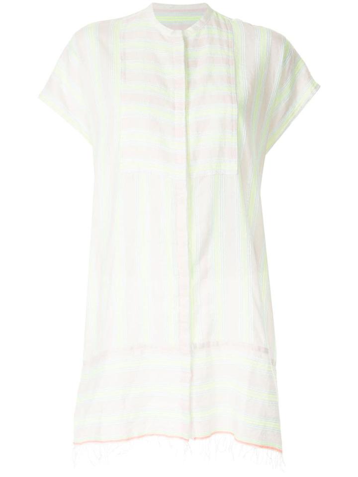 Lemlem Seleta Shirt Kaftan - Multicolour