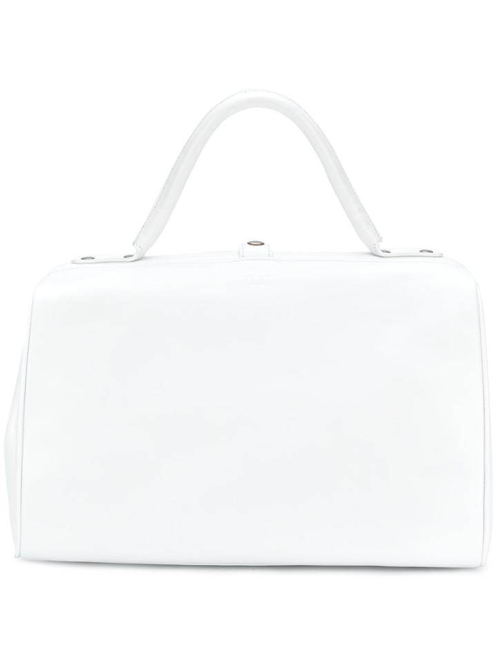 A.f.vandevorst Top Handle Doctor Tote - White