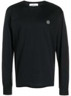 Stone Island Long Sleeve Top - Blue