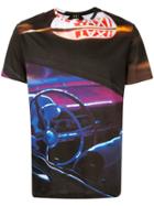 No21 Car Print T-shirt - Multicolour
