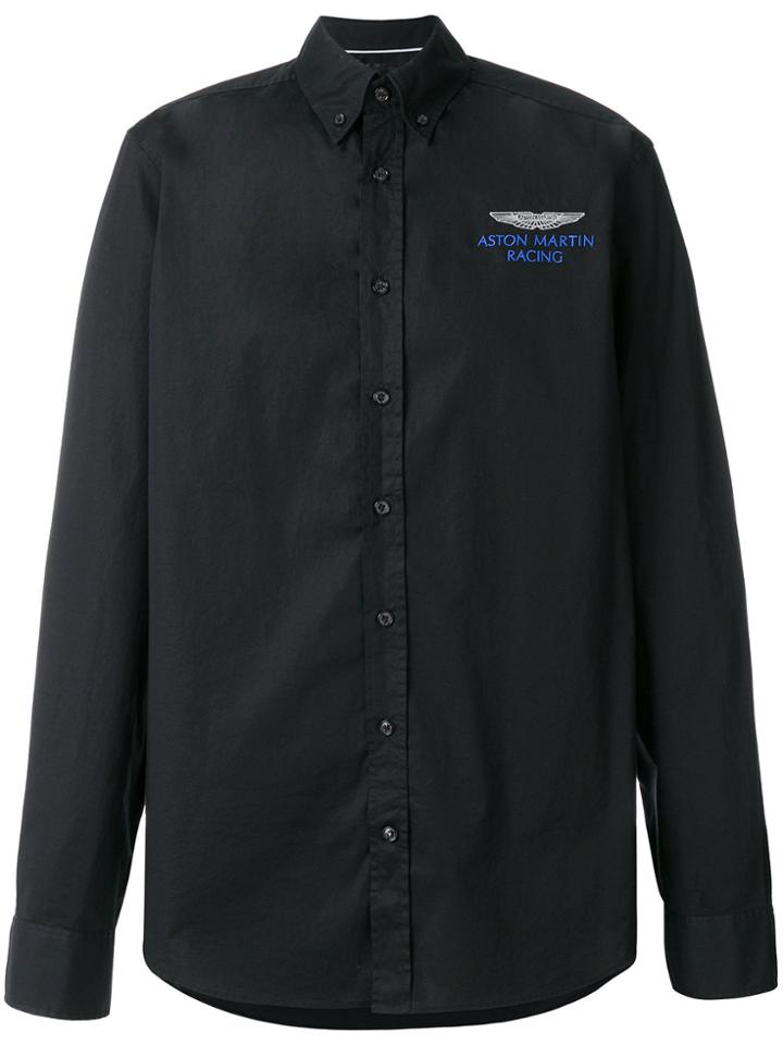 Hackett Aston Martin Racing Shirt - Black