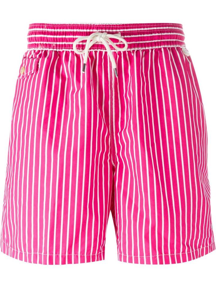 Polo Ralph Lauren Striped Swimming Shorts