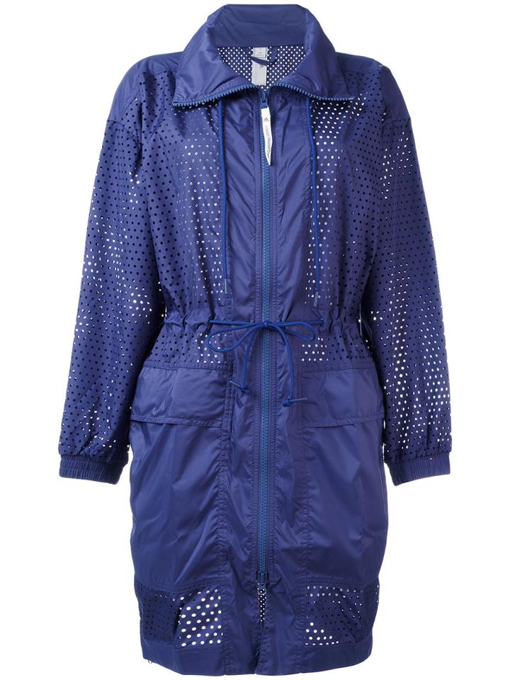 Adidas By Stella Mccartney Training Parka Coat, Women's, Size: Small, Pink/purple