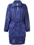 Adidas By Stella Mccartney Training Parka Coat, Women's, Size: Small, Pink/purple