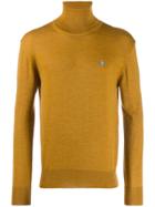 Vivienne Westwood Roll Neck Knit Sweater - Yellow