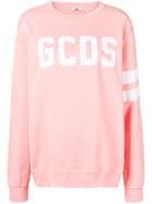 Gcds Logo Sweatshirt - Pink
