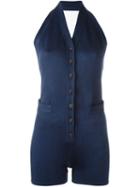 Jean Paul Gaultier Vintage Sleeveless Romper, Women's, Size: 42