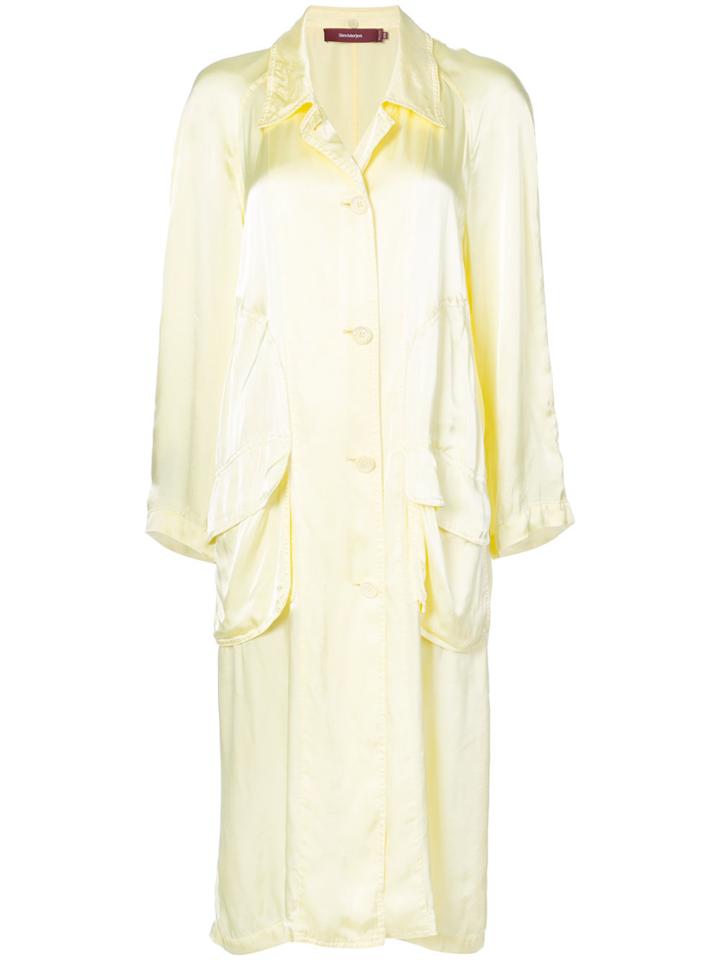 Sies Marjan Ally Oversized Jacket - Yellow & Orange