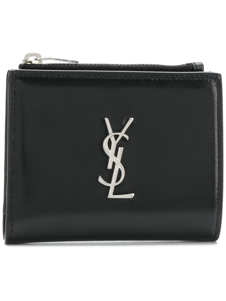 Saint Laurent Square Shaped Purse - Black