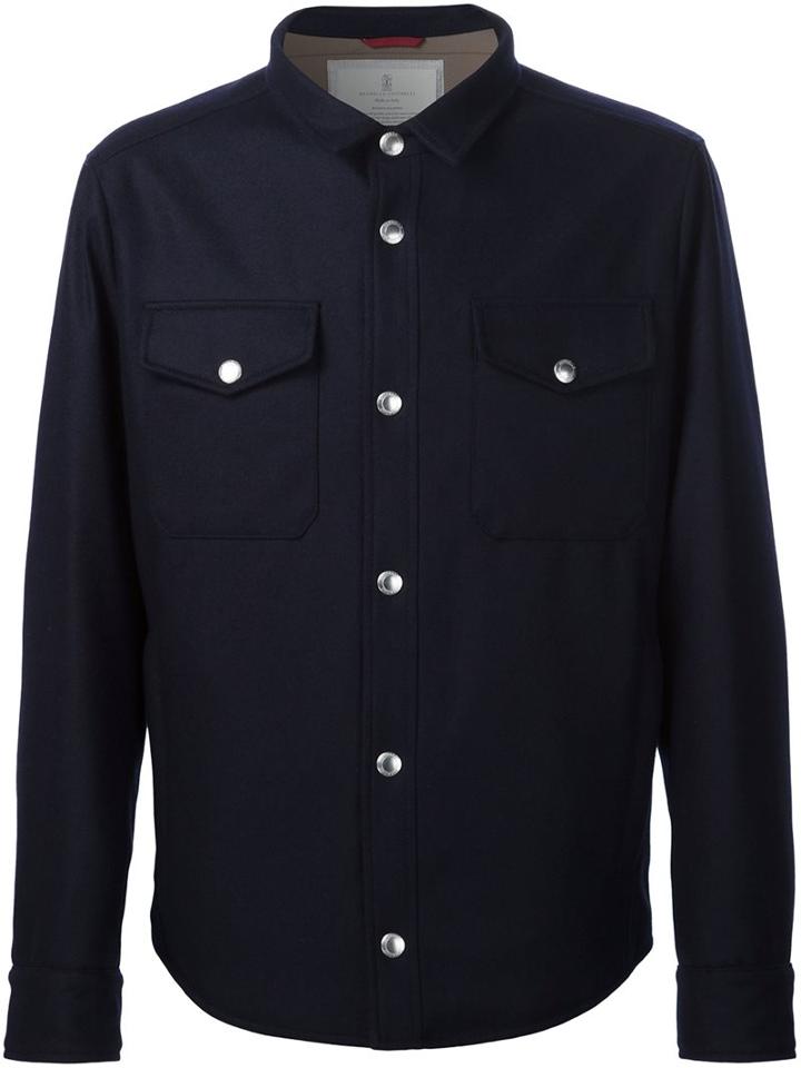 Brunello Cucinelli Blouson Jacket