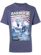 Barbour Photo Print T-shirt - Blue