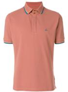 Vivienne Westwood Embroidered Logo Polo Shirt - Pink & Purple