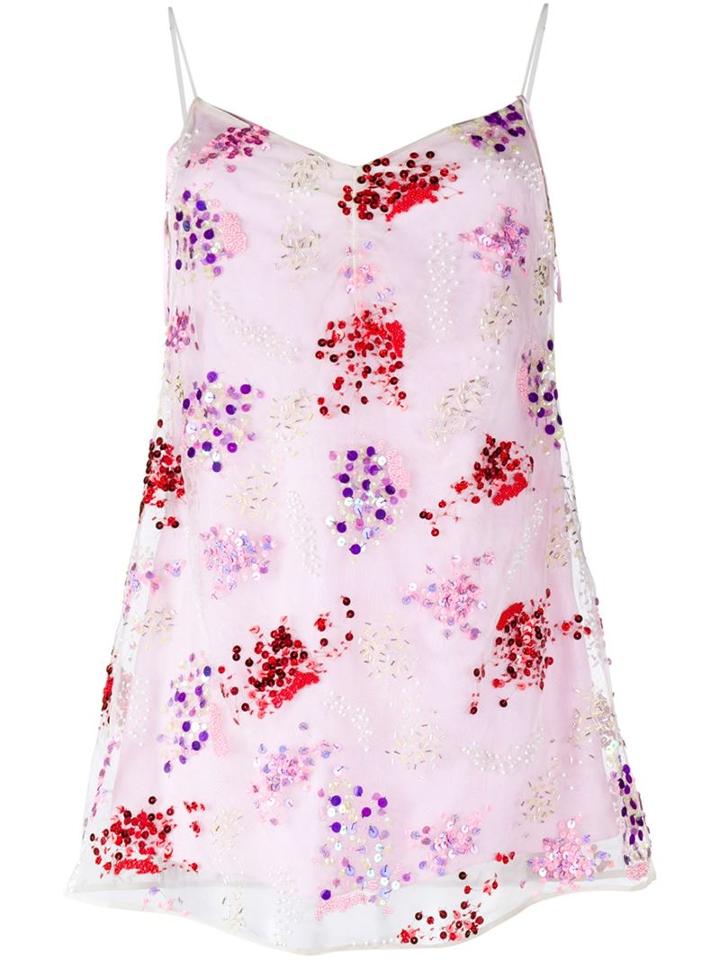 Ashish Embroidered Organza Dress