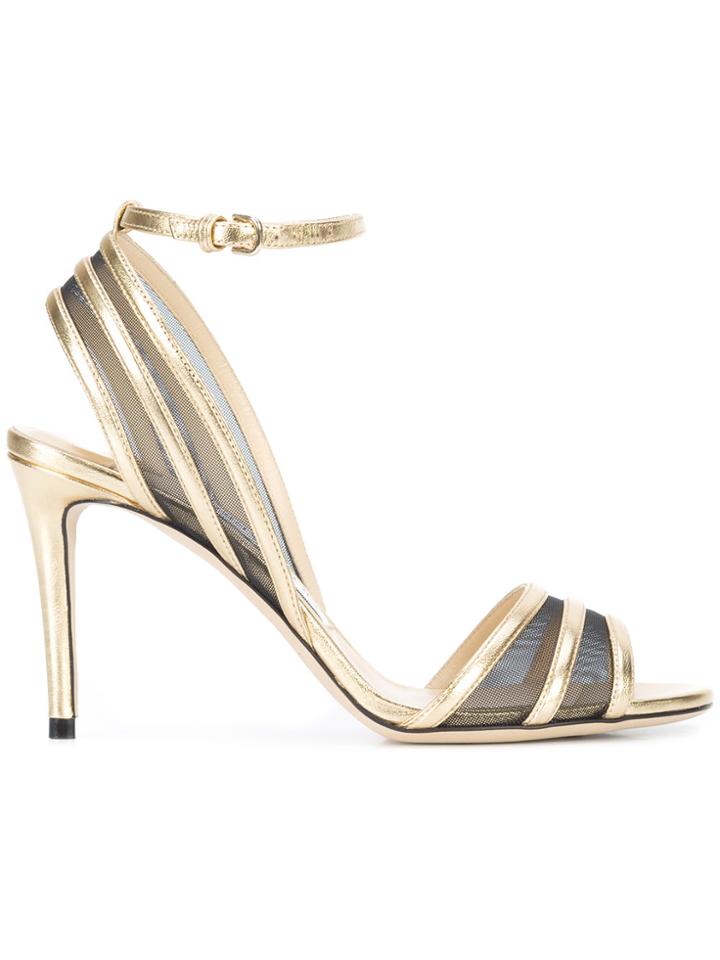 Jimmy Choo Betty Pumps - Metallic