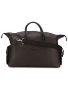 Salvatore Ferragamo Classic Holdall, Brown, Calf Leather/nylon