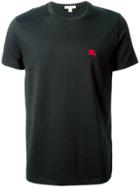 Burberry Embroidered Logo T-shirt - Black