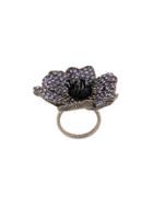 Sonia Rykiel Poppy Ring - Metallic